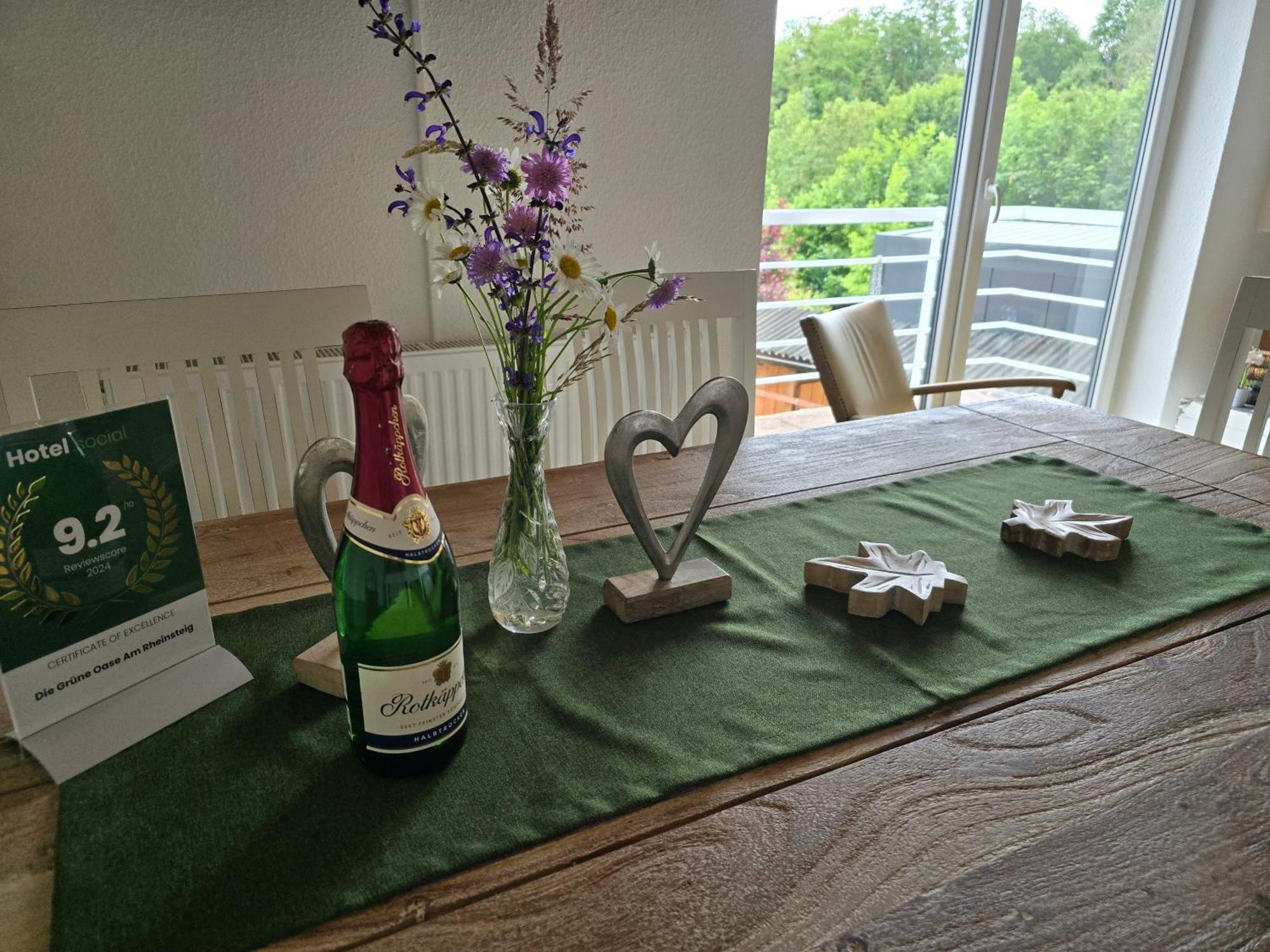 Gruene Oase Am Rheinsteig 2 Zkbuwc Apartment